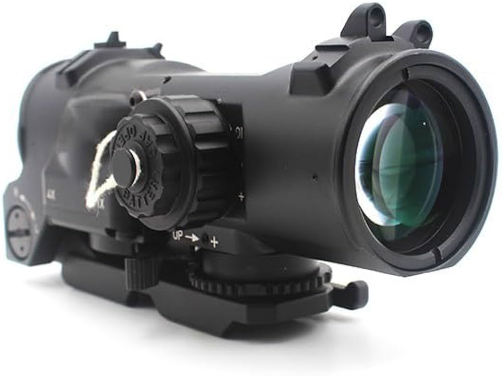 Amazon.com : Riflescope 1x-4x Fixed Dual Purpose Scope Red
